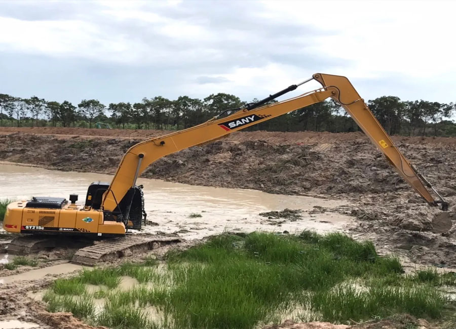 Long Arm Excavator