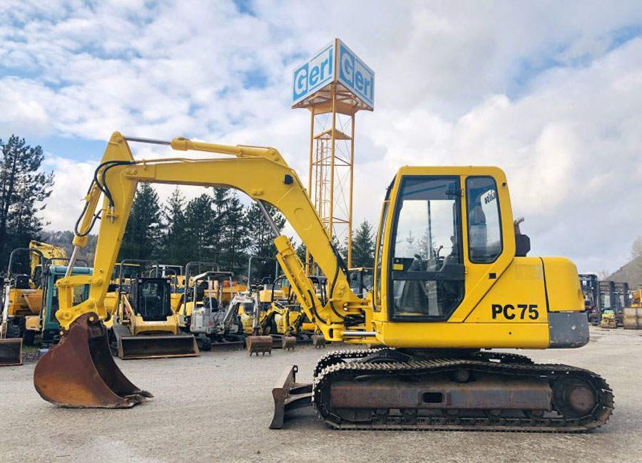 Excavator