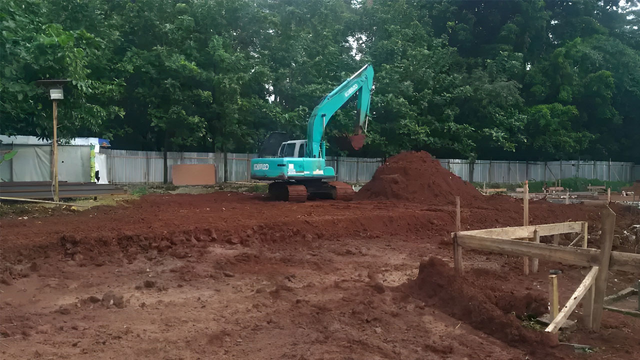 Jasa Land Stripping