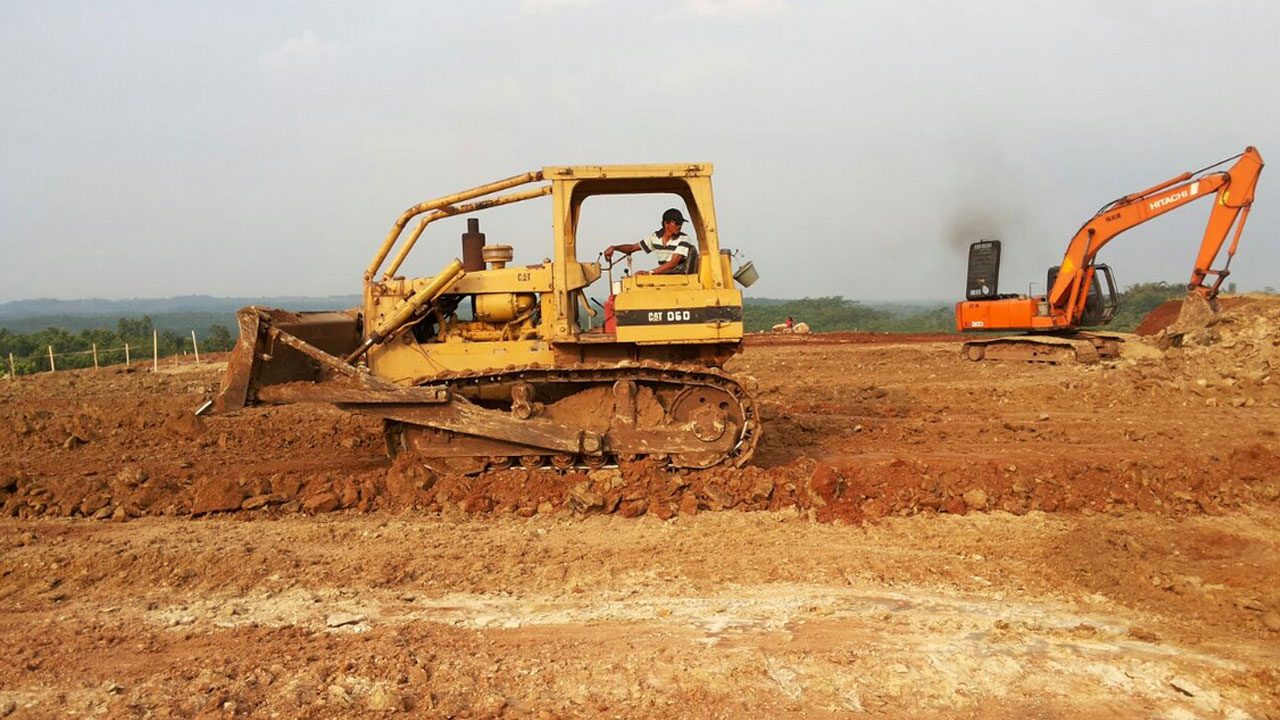Jasa Cut and Fill Land